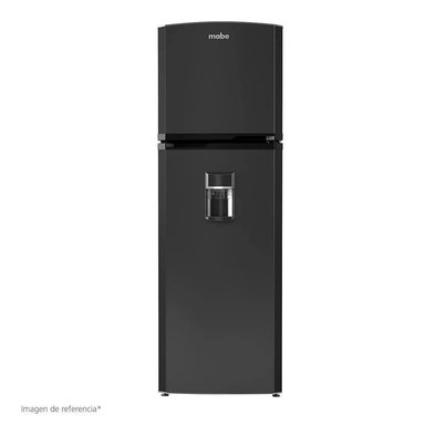 REFRIGERADORA MABE TOP FREEZER 220 LTS CON DISPENSADOR AGUA NO FROST RMA230PJPG GRAFITO