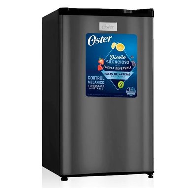 FRIGOBAR OSTER MONOPUERTA 85 LITROS OS PMBME92BB NEGRO
