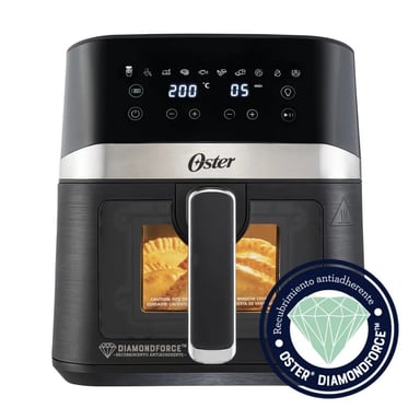 FREIDORA DE AIRE OSTER CKSTAF40WDDF 4 L DIGITAL DIAMOND FORCE - 1