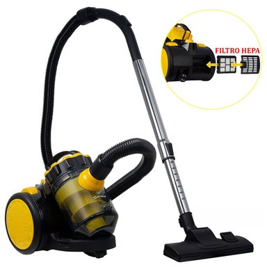 ASPIRADORA IMACO CON FILTRO HEPA LAVABLE IA1522 1000W IA1522 