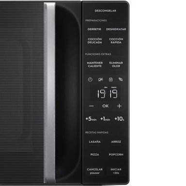 HORNO MICROONDAS DE 25 LTS FREESTANDING ELÉCTRICO ELECTROLUX EMDY25S2MXB - 3