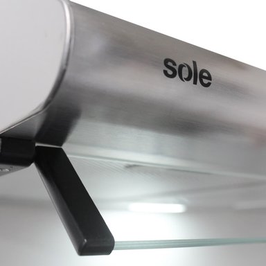 CAMPANA SOLE EXTRACTORA 90CM HERA TURE22CO ACERO INOX - 5