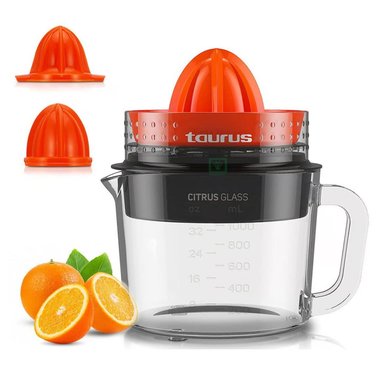 EXPRIMIDOR TAURUS CITRUS GLASS 30W 1LT
