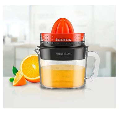 EXPRIMIDOR TAURUS CITRUS GLASS 30W 1LT - 3