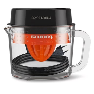 EXPRIMIDOR TAURUS CITRUS GLASS 30W 1LT - 4