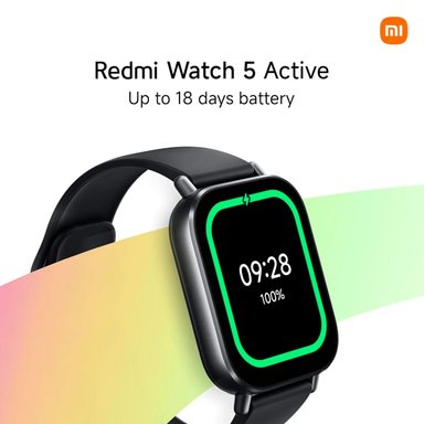 SMARTWATCH CON IPX8 XIAOMI REDMI WATCH 5 ACTIVE M2351W1 NEGRO - 3