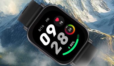 SMARTWATCH CON IPX8 XIAOMI REDMI WATCH 5 ACTIVE M2351W1 NEGRO - 5