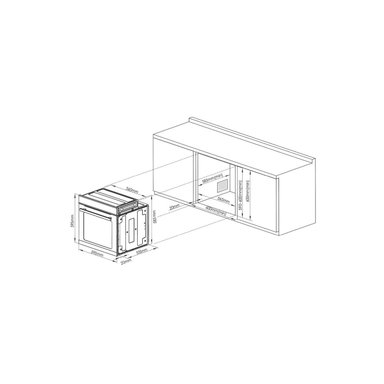 AIRE ACONDICIONADO ULTRA CLEAN AIR 18.000 BTUS MABE MMT18CDBWCCCE8 BLANCO - 6