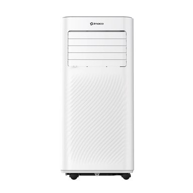 AIRE ACONDICIONADO PORTATIL 9000 BTU IMACO AC9010G 	BLANCO