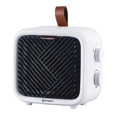 TERMOVENTILADOR PORTATIL IMACO ITC1510W BLANCO