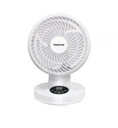 VENTILADOR DE MESA 10' TAURUS RECIRCULADOR TURBO DIGITAL 45W BLANCO