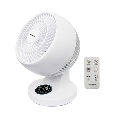 VENTILADOR DE MESA 10' TAURUS RECIRCULADOR TURBO DIGITAL 45W BLANCO - 2