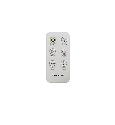 VENTILADOR DE MESA 10' TAURUS RECIRCULADOR TURBO DIGITAL 45W BLANCO - 6