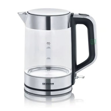 HERVIDOR DE AGUA DE CRISTAL SEVERIN WK 3420 1.7 LT - 2