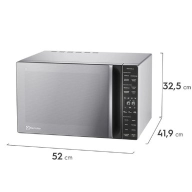 MICROONDAS ELECTROLUX FREESTANDING ELECTRICO EMDY31S2MXM 31LT - 3