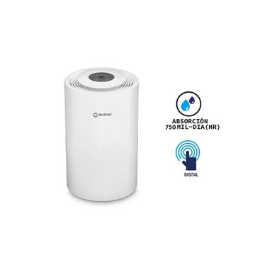DESHUMEDECEDOR PORTATIL CON TECNOLOGIA PELTIER MIRAY DM-750 750 ML - 1
