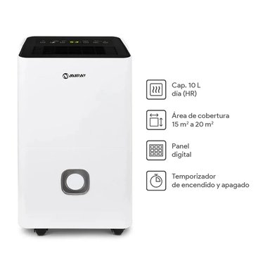 DESHUMEDECEDOR MIRAY DM-125 1.5 LTS - 1