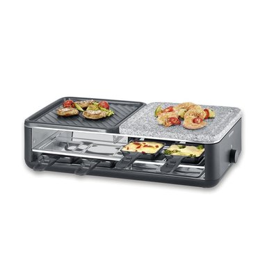 PARRILLA RACLETTE CON PIEDRA NATURAL SEVERIN RG-2366 - 4