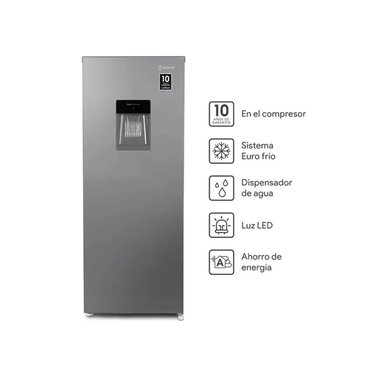 REFRIGERADORA MIRAY RM-184H EURO FRIO 172 L