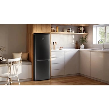REFRIGERADORA BOTTOM FREEZER ELECTROLUX ERB162HB 166 L NEGRO - 7
