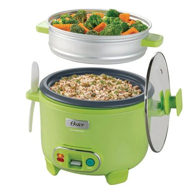 OLLA ARROCERA SOFRITO VAPORERA DIAMONDFORCE OSTER CKSTRC10DFGRN 1.8 L VERDE - 2