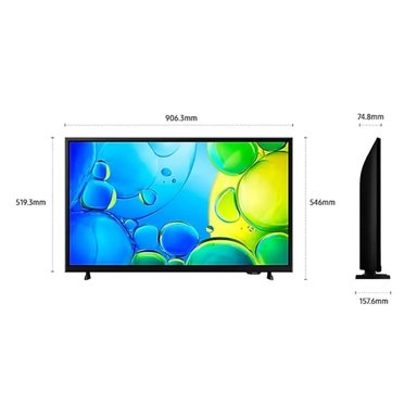 TELEVISOR FULL HD SMART TV SAMSUNG 40F6000FGX (2025) 40' NEGRO - 4