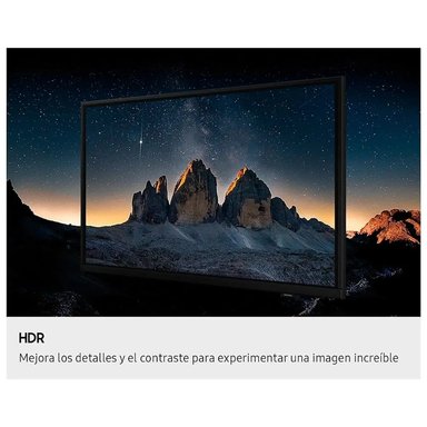 TELEVISOR FULL HD SMART TV SAMSUNG 40F6000FGX (2025) 40' NEGRO - 6