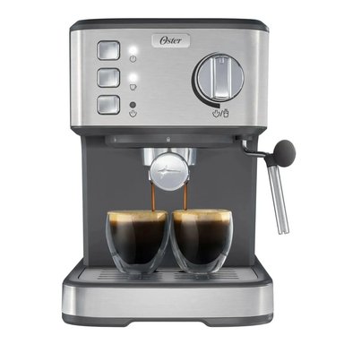 CAFETERA DE ESPRESSO COMPACTA OSTER BVSTEM5502 15 BARES - 1
