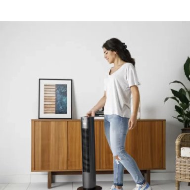 VENTILADOR TORRE TAURUS NEW BABEL 50 WATTS DIGITAL CONTROL - 3
