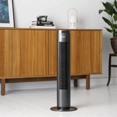 VENTILADOR TORRE TAURUS NEW BABEL 50 WATTS DIGITAL CONTROL - 4