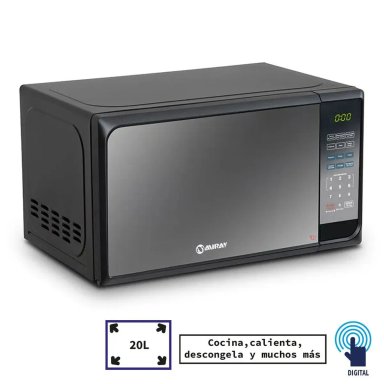 HORNO MICROONDAS MIRAY HMM-20N 20 L - 6