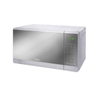 HORNO MICROONDAS 20L PRACTIA PUERTA ESPEJO MMDF07S2MG-PE MIDEA - 2