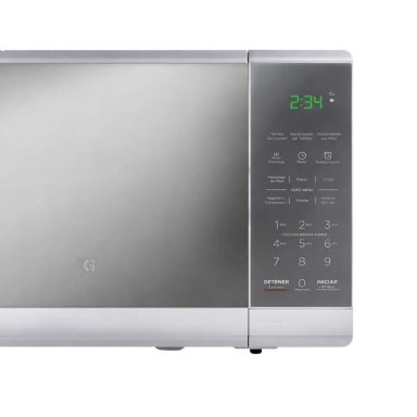 HORNO MICROONDAS 20L PRACTIA PUERTA ESPEJO MMDF07S2MG-PE MIDEA - 5