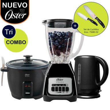 TRI-COMBO BLSTKAG-BPB + CKSTRCB10DFBLK + BVSTKT3101 + 75680-02 - 1