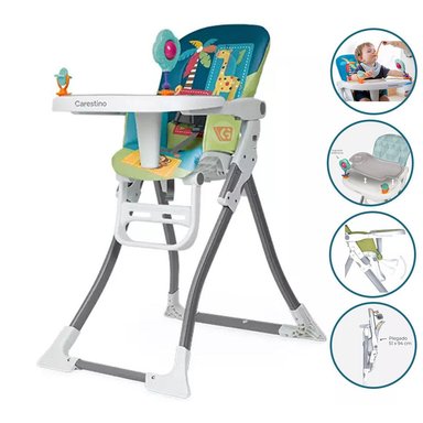 CARESTINO SILLA DE COMER RIO BLUE