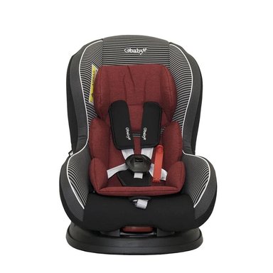 SILLA AUTO EBABY RECLINABLE BANCY 560-1 ROJO
