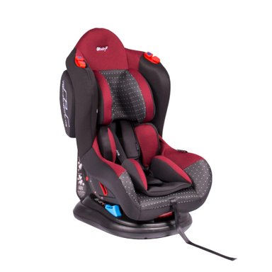 EBABY SILLA DE AUTO CONETA EB563 ROJO