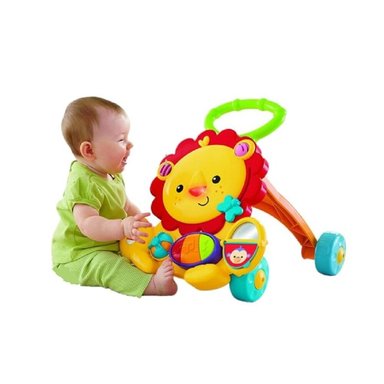 ANDADOR IDEAL CAMINADOR MUSICAL 2 EN 1 LEÓN