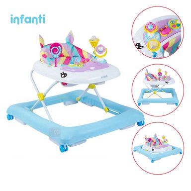 ANDADOR INFANTI MUSICAL UNICORNIO