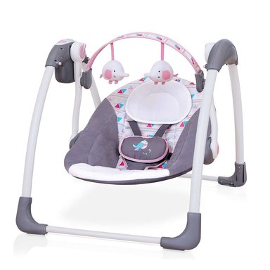SILLA NIDO INFANTI PINK SWING 59 CM
