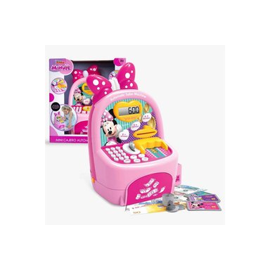 MINI CAJERO AUTOMÁTICO GETHEX MINI CAJERO MINNIE MOUSE MULTICOLOR