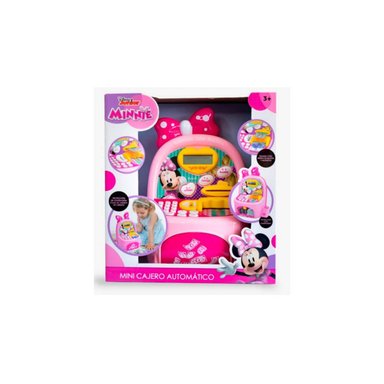 MINI CAJERO AUTOMÁTICO GETHEX MINI CAJERO MINNIE MOUSE MULTICOLOR - 2