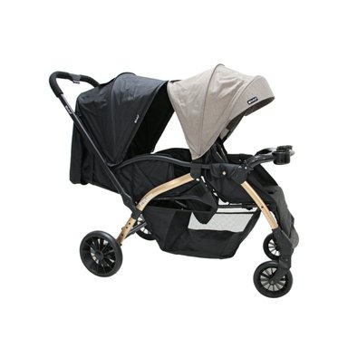 COCHE MELLICERO KIPTO DUAL BEIGE