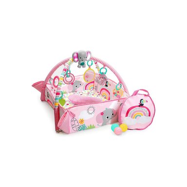 GIMNASIO BRIGHT STARTS 5 EN 1 TU FORMA DE JUGAR A LA PELOTA