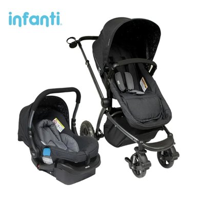 COCHE TRAVEL SYSTEM INFANTI EPIC 5G NEGRO PARA BEBÉ