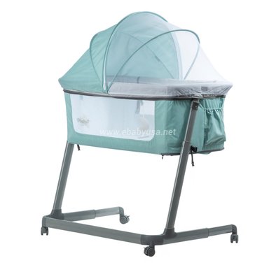 CUNA COLECHO 6 NIV MARION VERDE EBABY 753-1