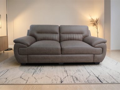 SOFA LINEA UNO ATLANTIC 3 CUERPOS GRIS