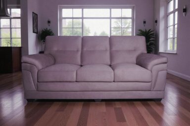 SOFA LINEA UNO BOSTON 3 CUERPOS TABACO