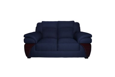 SOFA LINEA UNO FARAON 2 CUERPOS PETRÓLEO