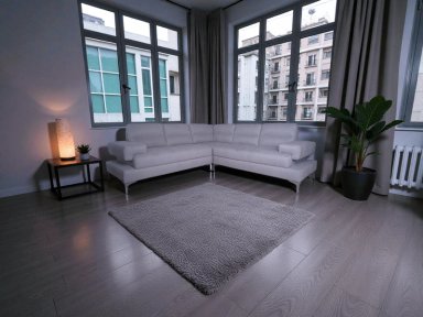 SECCIONAL LÍNEA UNO MUEBLES HERRERA